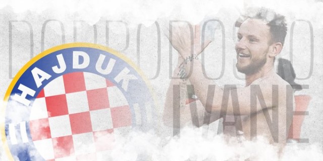 El Hajduk Split confirma el fichaje de Rakitic
