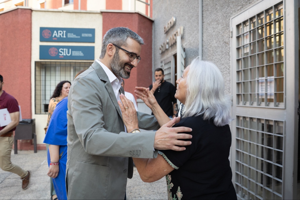 Francisco Lucas y María Antonia Martínez.
