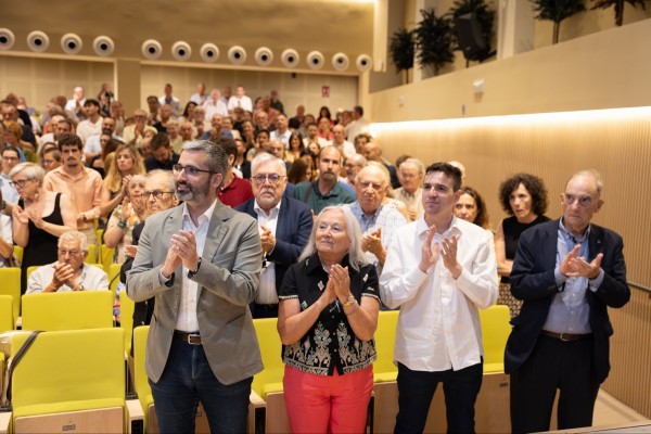 El PSOE revindica su legado y rinde homenaje a Andrés Hernández Ros, Carlos Collado y María Antonia Martínez