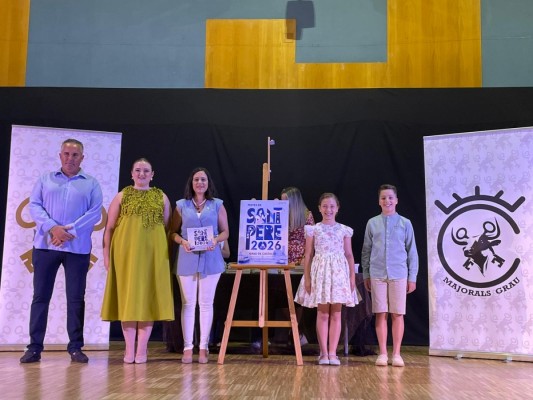 El Grau calienta motores para Sant Pere 2026 con la presentación del libro oficial de las fiestas