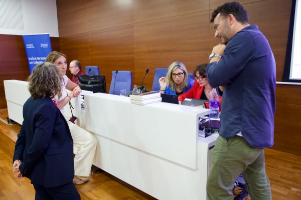 La jornada sobre la Ley General de Discapacidad (LGD) organizada por la Fundación Randstad, en imágenes