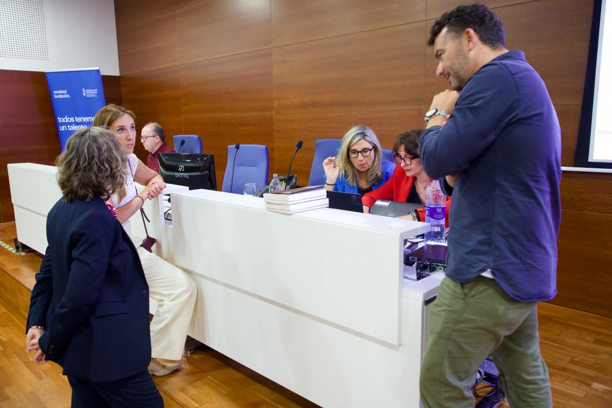 La jornada sobre la Ley General de Discapacidad (LGD) organizada por la Fundación Randstad, en imágenes