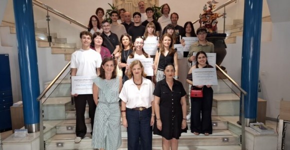 Los institutos Francisco Salzillo y Sanje (Alcantarilla), Jiménez de la Espada (Cartagena) y Floridablanca (Murcia) triunfan en el concurso Investigarco