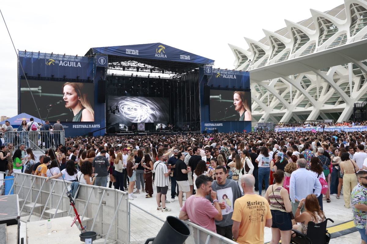 Primer día del Festival de Les Arts 2026