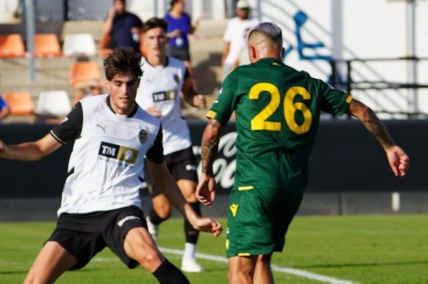 El Castellón empata frente al Valencia y vuelve a dejar buena impresión en pretemporada