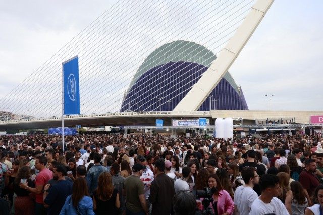 Catalá destaca que solo uno de seis festivales programados sigue en la Ciutat de Les Arts i les Ciències
