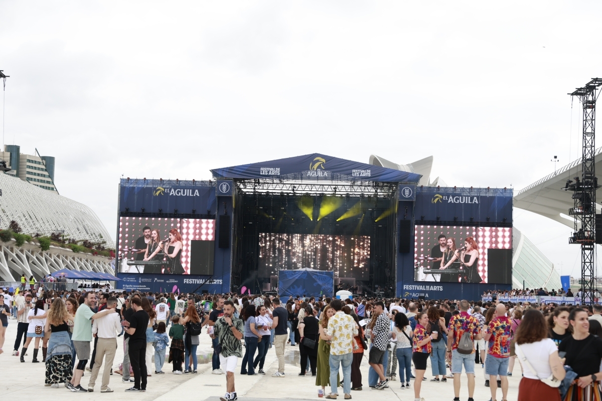 Público y artistas estallan contra el Festival de Les Arts por las limitaciones de ruido