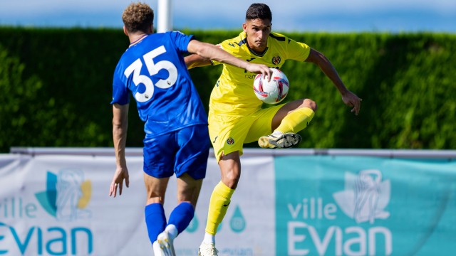El Villarreal empieza la pretemporada con una derrota ante el Leicester y recupera a Pino y Foyth 