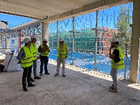 Burriana avanza con las obras del nuevo IES Jaume I: el presupuesto, superior a los 22 millones