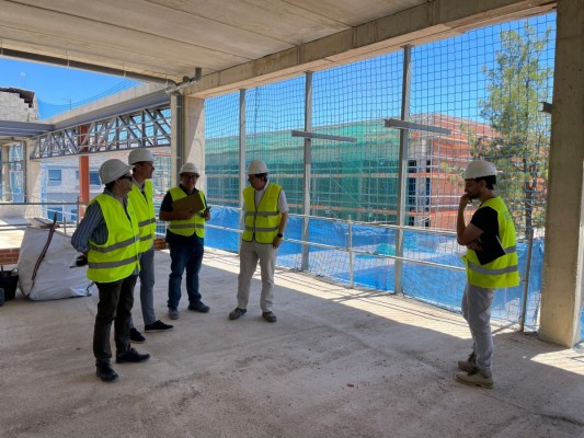 Burriana avanza con las obras del nuevo IES Jaume I: el presupuesto, superior a los 22 millones
