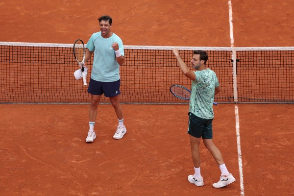 Granollers y Zeballos repiten título en el dobles de Roland Garros