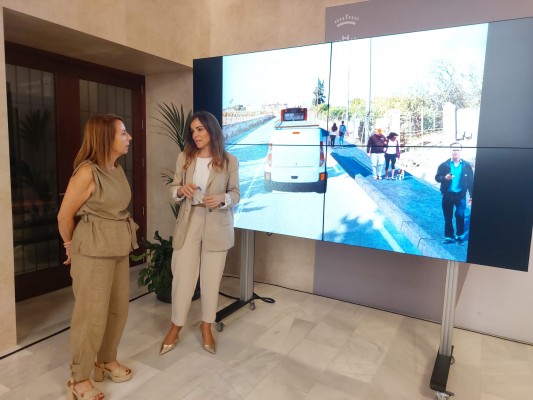Luz verde a la acera que unirá Algezares y Santo Ángel
