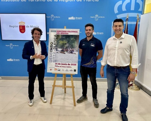 El XXXIII Descenso Nacional del Río Segura reunirá a 350 palistas de 25 clubes del país