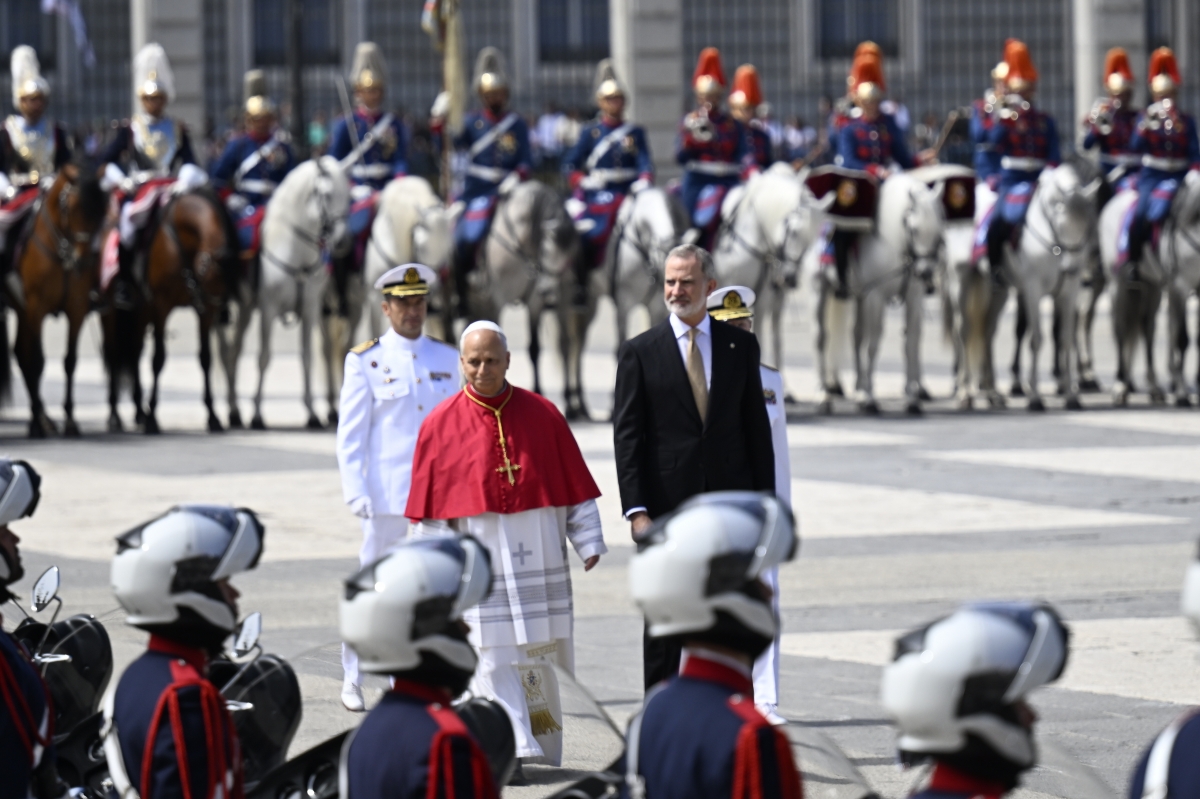 León XIV apela a dejar de lado la polarización y la división: 