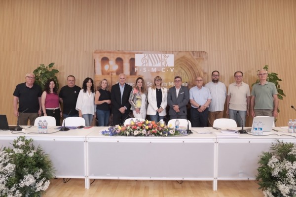 La FSMCV apela al futuro del movimiento musical valenciano en su Asamblea General Ordinaria