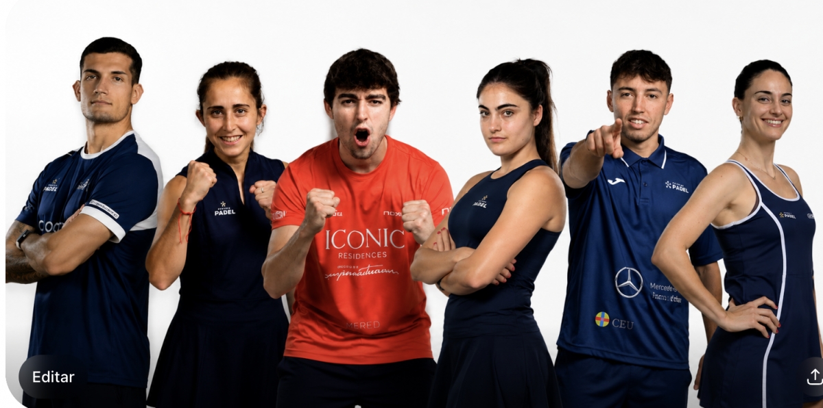 De Tamara Icardo a Edu Alonso: los referentes de la 'terreta' que competirán en el Premier Padel P1 de València