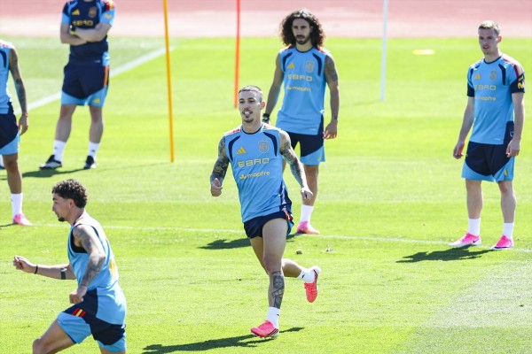 España se entrena por primera vez en Chattanooga