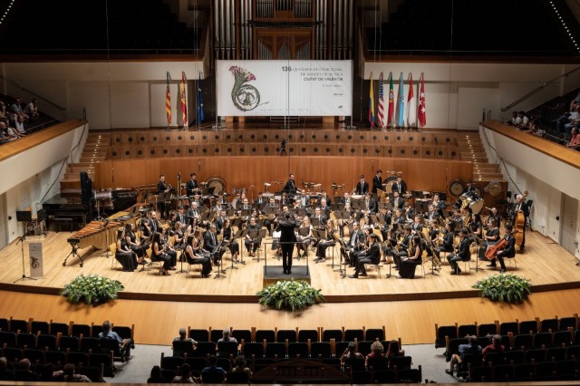 La banda Banda Marcial do Vale gana la Primera Sección del 136º Certamen Ciudad de València