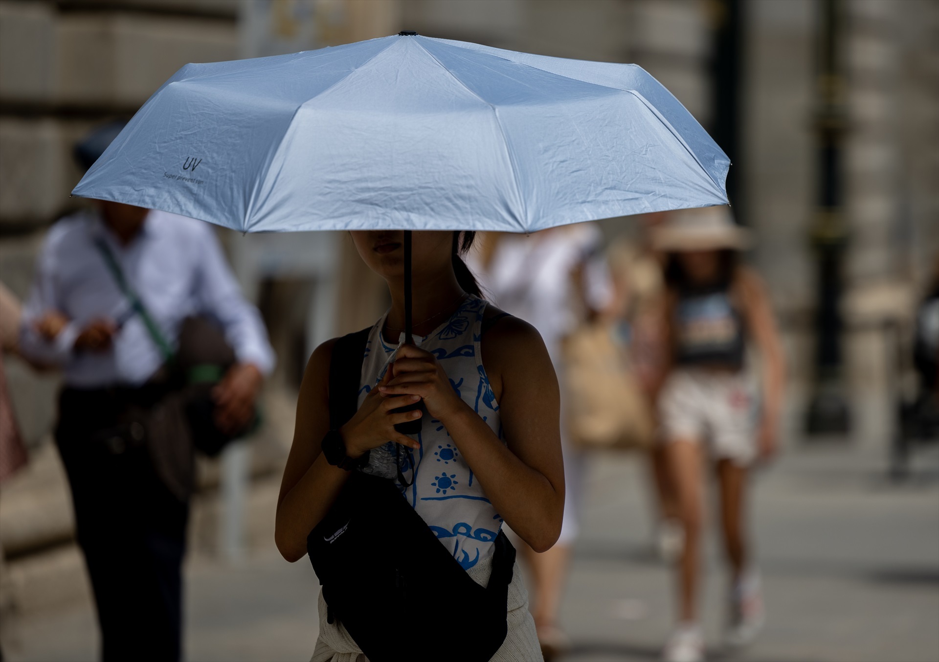 El termómetro escala y rebasa ya los 41 grados en Ontinyent en pleno pico de la ola de calor