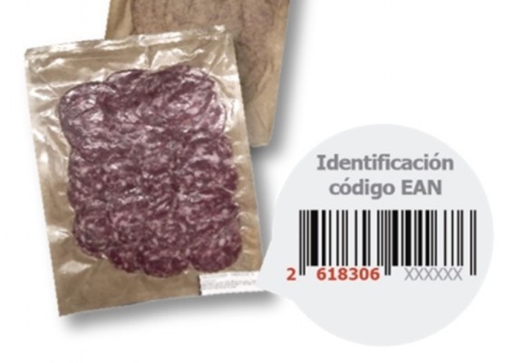 Alertan de la presencia de leche no declarada en el etiquetado de salchichón distribuido por Eroski