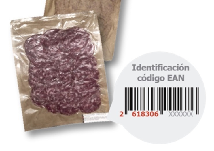 Alertan de la presencia de leche no declarada en el etiquetado de salchichón distribuido por Eroski