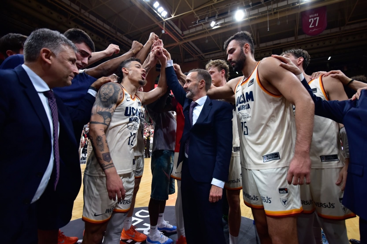 Ahí queda eso: el UCAM CB iguala los 26 triunfos ligueros de hace dos años con ocho derrotas menos