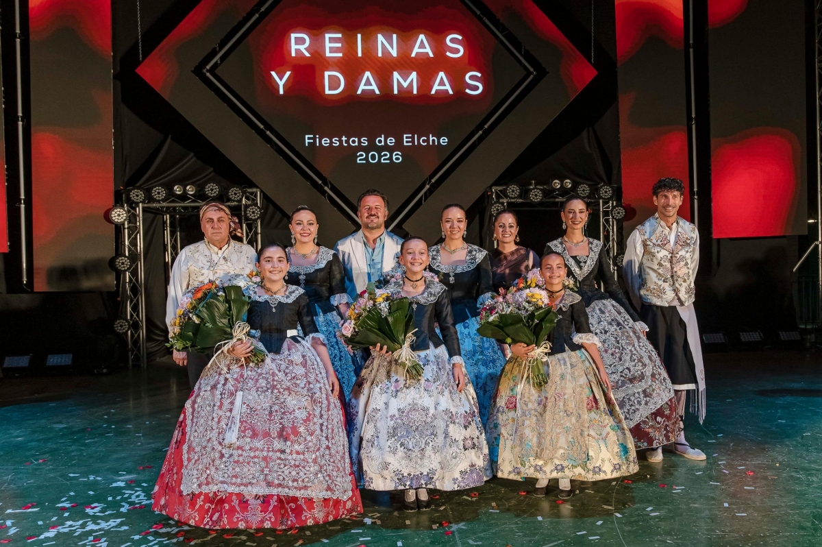 Laura Rodrigo y Aroa Durá, reinas mayor e Infantil de las Fiestas de Elche 2026 
