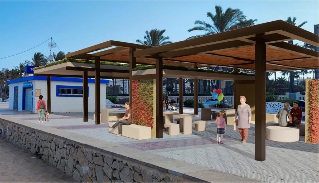 El Campello inyecta 146.000 euros en la mejora de la 'tourist info' de Muchavista