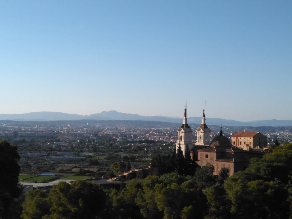Santuario de la Fuensanta. - Foto: HUERMUR Santuario de la Fuensanta.