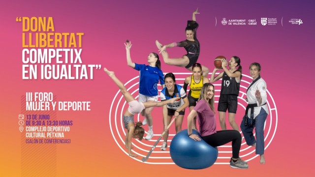 València celebra el III Foro Mujer y Deporte para impulsar la igualdad y visibilizar referentes femeninos en el ámbito deportivo