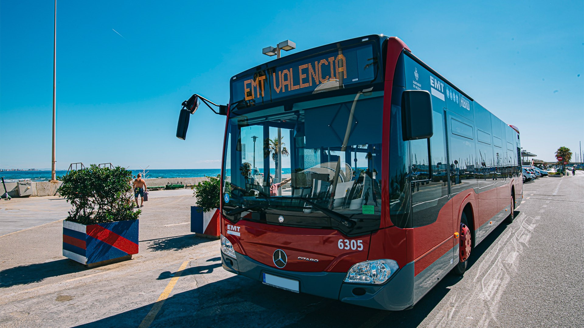 València | EMT València ofrece más de 13 millones de plazas 