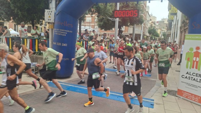 Alcer Castalia celebra una la carrera solidaria por la donación de órganos y tejidos