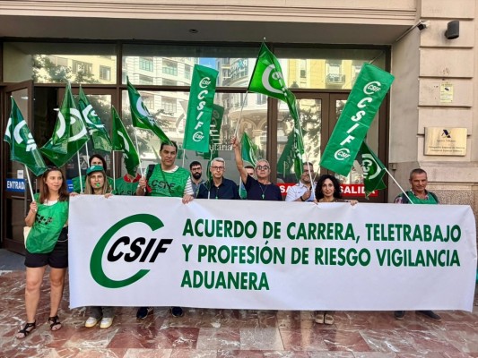 CSIF llama a un paro de 24 horas este lunes en la Agencia Tributaria para exigir mejores condiciones laborales