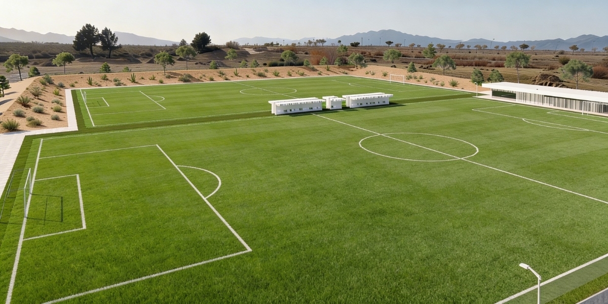 Un lugar donde darle las mejores patadas al balón: la Región se une a la moda de las ciudades deportivas