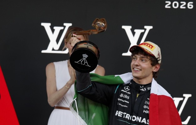 Antonelli, más líder tras firmar en Mónaco su quinto triunfo seguido; Alonso fue undécimo