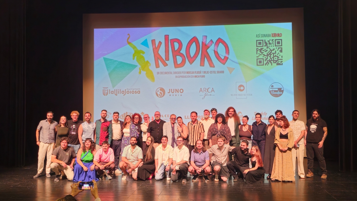 La Vila arropa el estreno del cortometraje-documental sobre el histórico pub 'Kiboko'