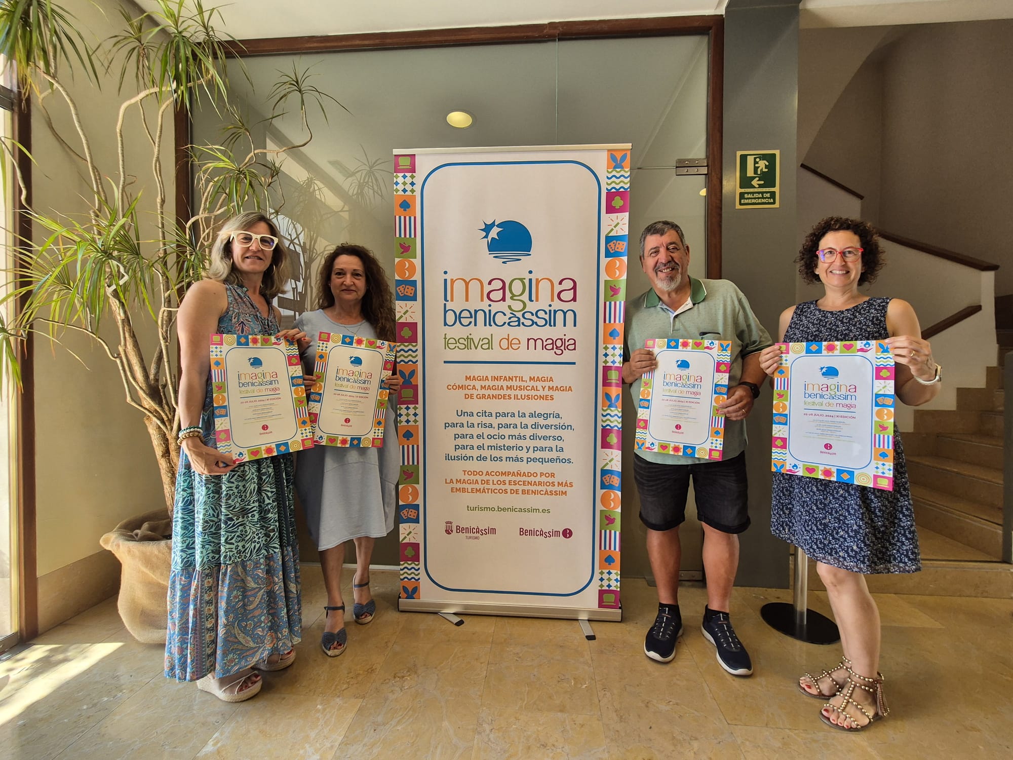 El festival Imagina Benicàssim vuelve con su XI edición con una amplia oferta de actividades