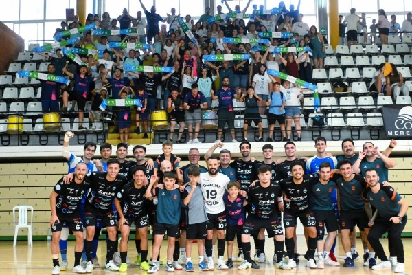 El Zambú Pinatar jugará la final por el ascenso a Primera División contra el Wanapix Zaragoza