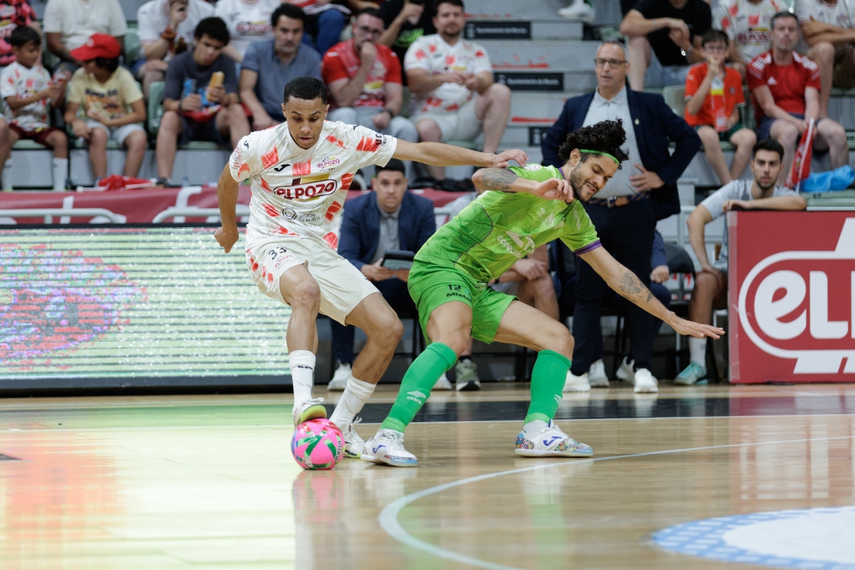 A un triunfo de pelear por el título: ElPozo remonta tras el descanso y toma ventaja en el camino hacia la final