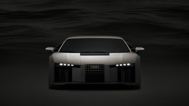 Audi Nuvolari: el primer superdeportivo de Audi con un sistema de propulsión híbrido de altas prestaciones