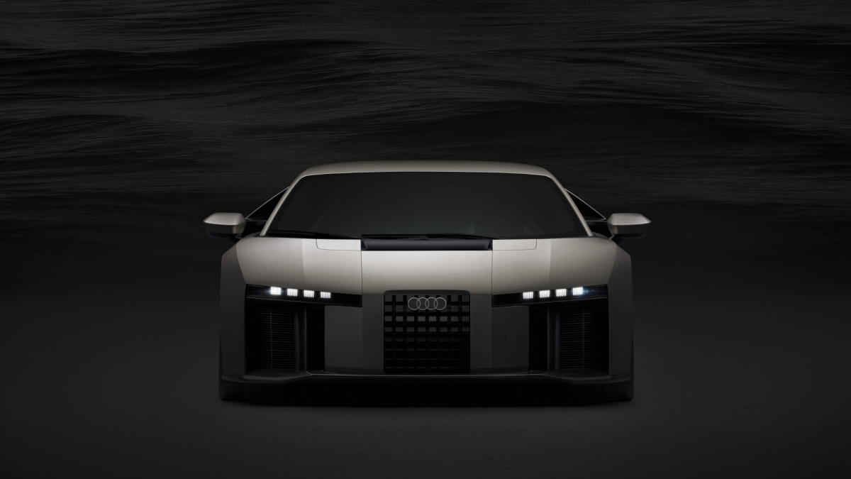 Audi Nuvolari: el primer superdeportivo de Audi con un sistema de propulsión híbrido de altas prestaciones