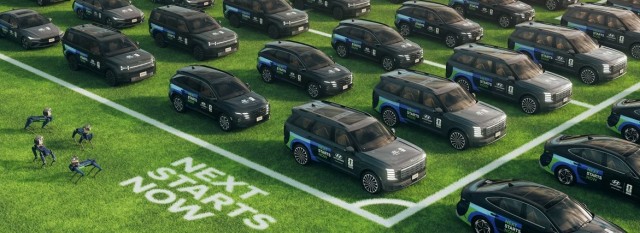 Hyundai Motor anuncia el mayor despliegue de movilidad y robótica de la historia para la Copa Mundial de la FIFA™