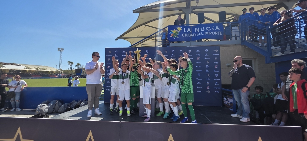 La cantera del Elche CF conquista el Torneo Liga Futures tras vencer al Madrid en la final (3-2)