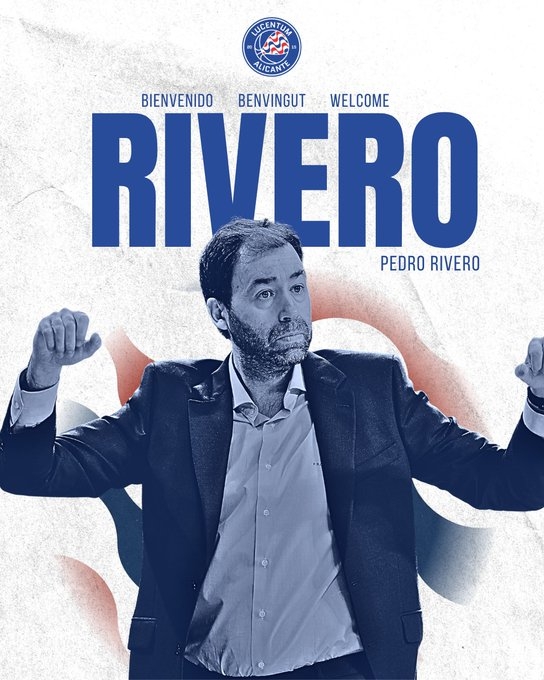 Pedro Rivero regresa al banquillo del Lucentum la próxima temporada