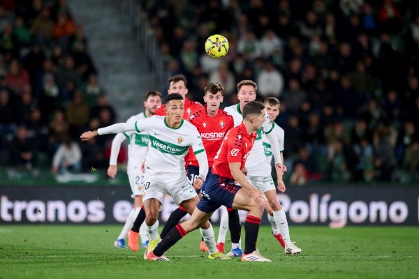 El favor que le hizo el Elche CF al CA Osasuna vale más que seis millones de euros