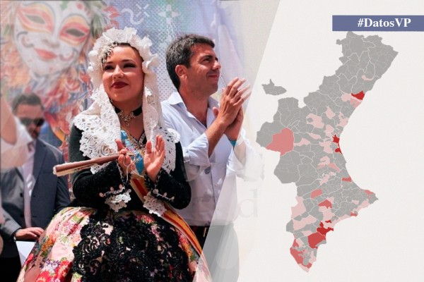 Dónde tiene más actos Mazón: València, Alicante, Madrid, Castelló...