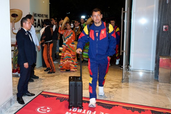 España llega a México sin Yamal, Williams ni Muñoz para último amistoso antes del Mundial
