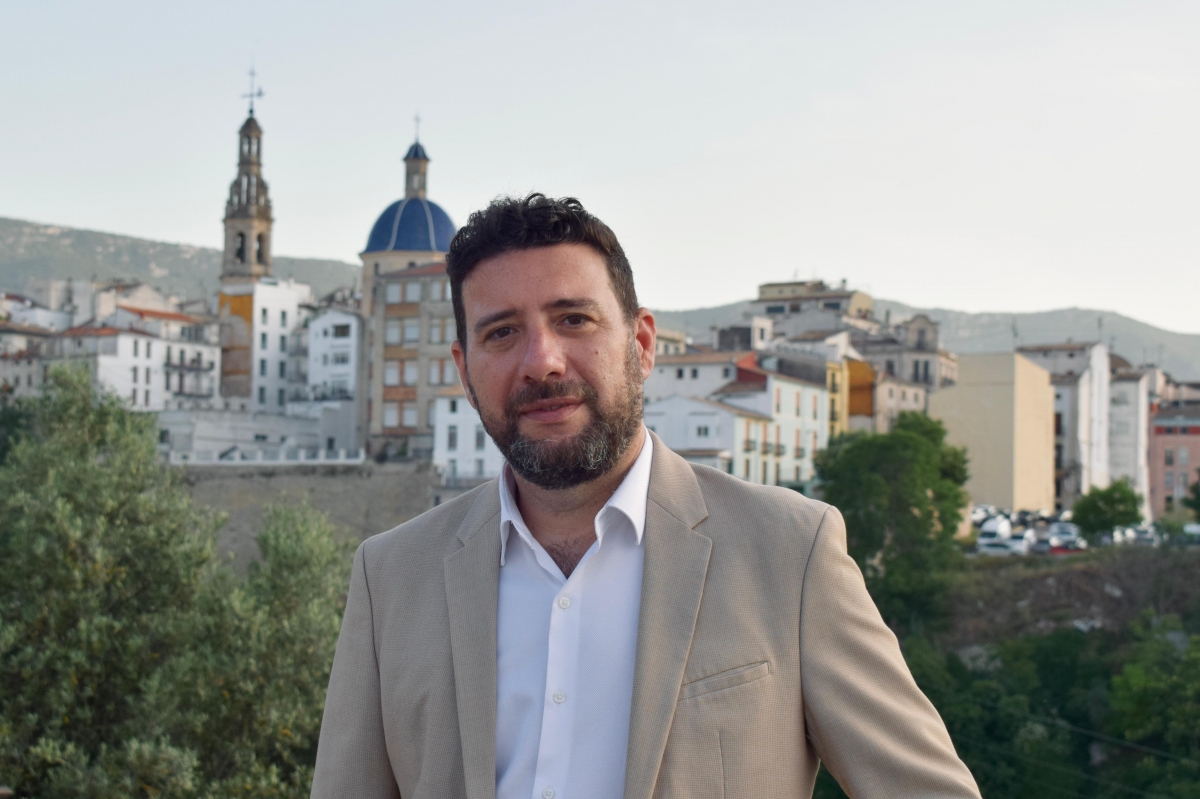 Primer candidato confirmado a la alcaldía de Alcoy: Àlex Cerradelo repetirá por Compromís