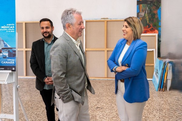 Ángel Mateo Charris abrirá la nueva era de los 'carteles de autor' de la Semana Santa de Cartagena