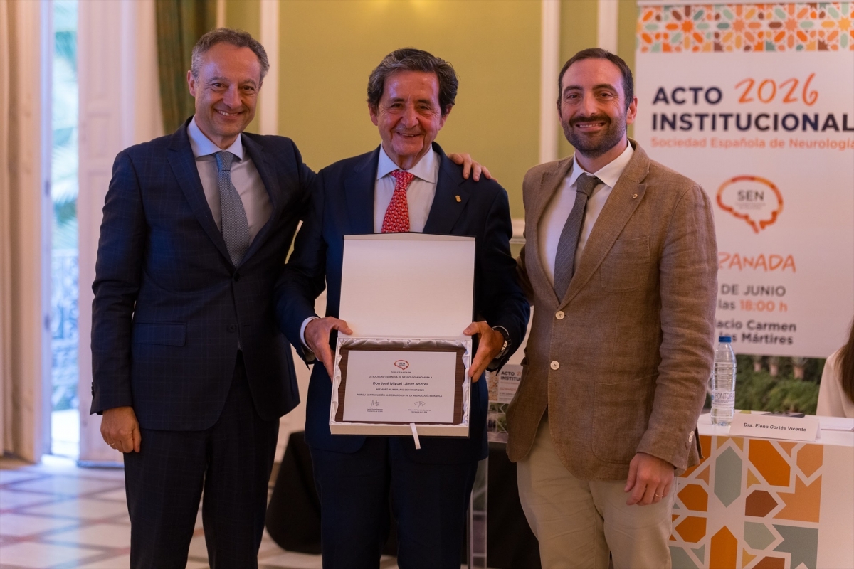 Salud y Vida | El neurólogo valenciano José Miguel Láinez re